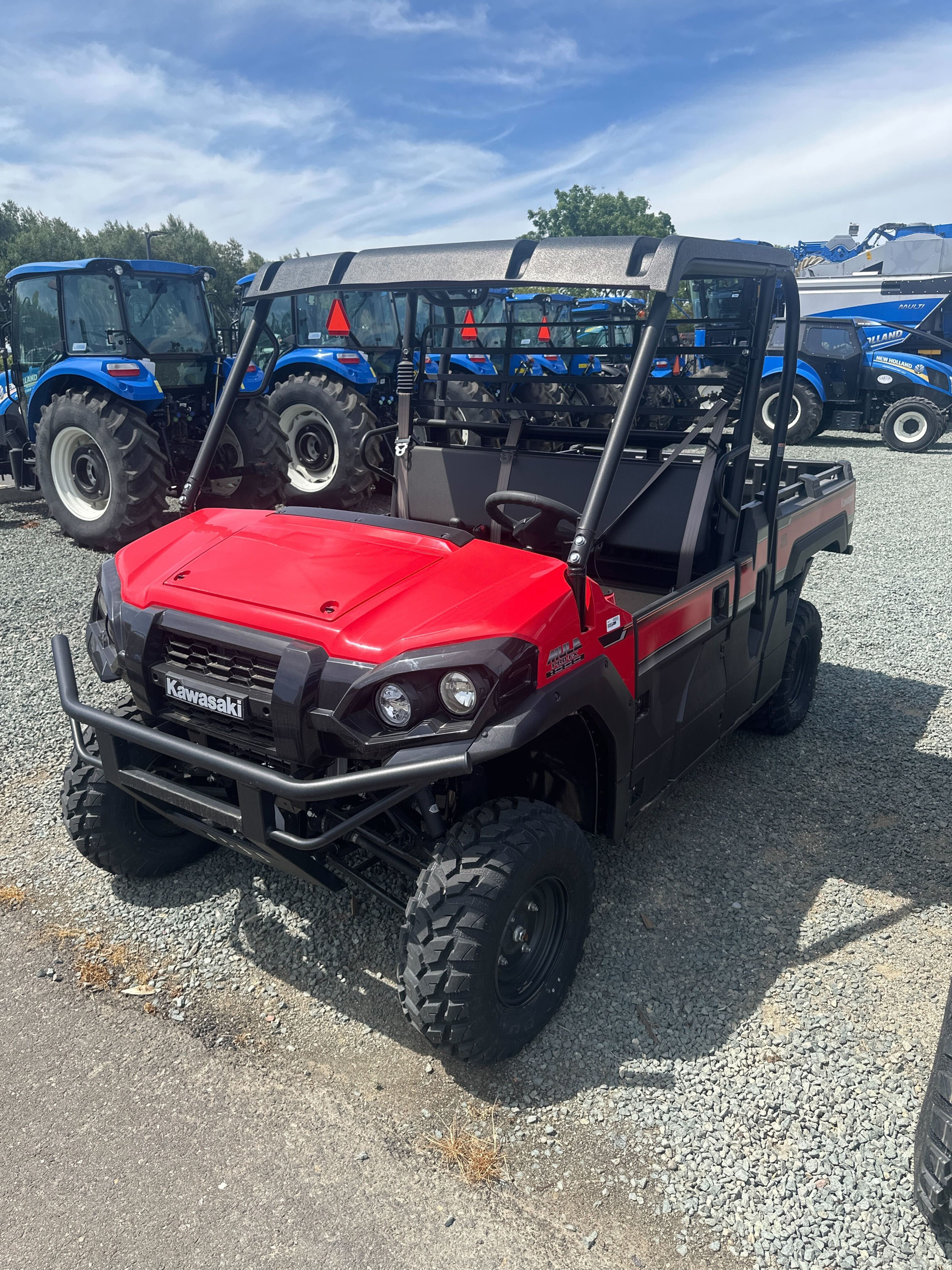 2024 Kawasaki PRO-FX1000HD PRO-FX HD Edition Mule