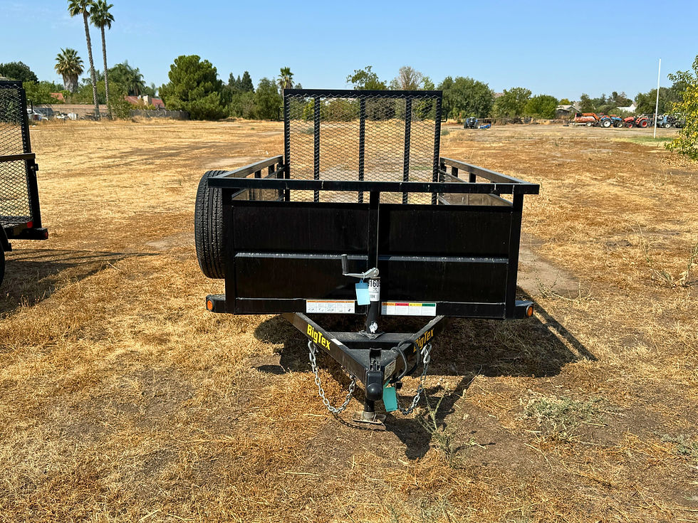 Thumbnail: 2022 Big Tex Single Axle Vanguard Trailer