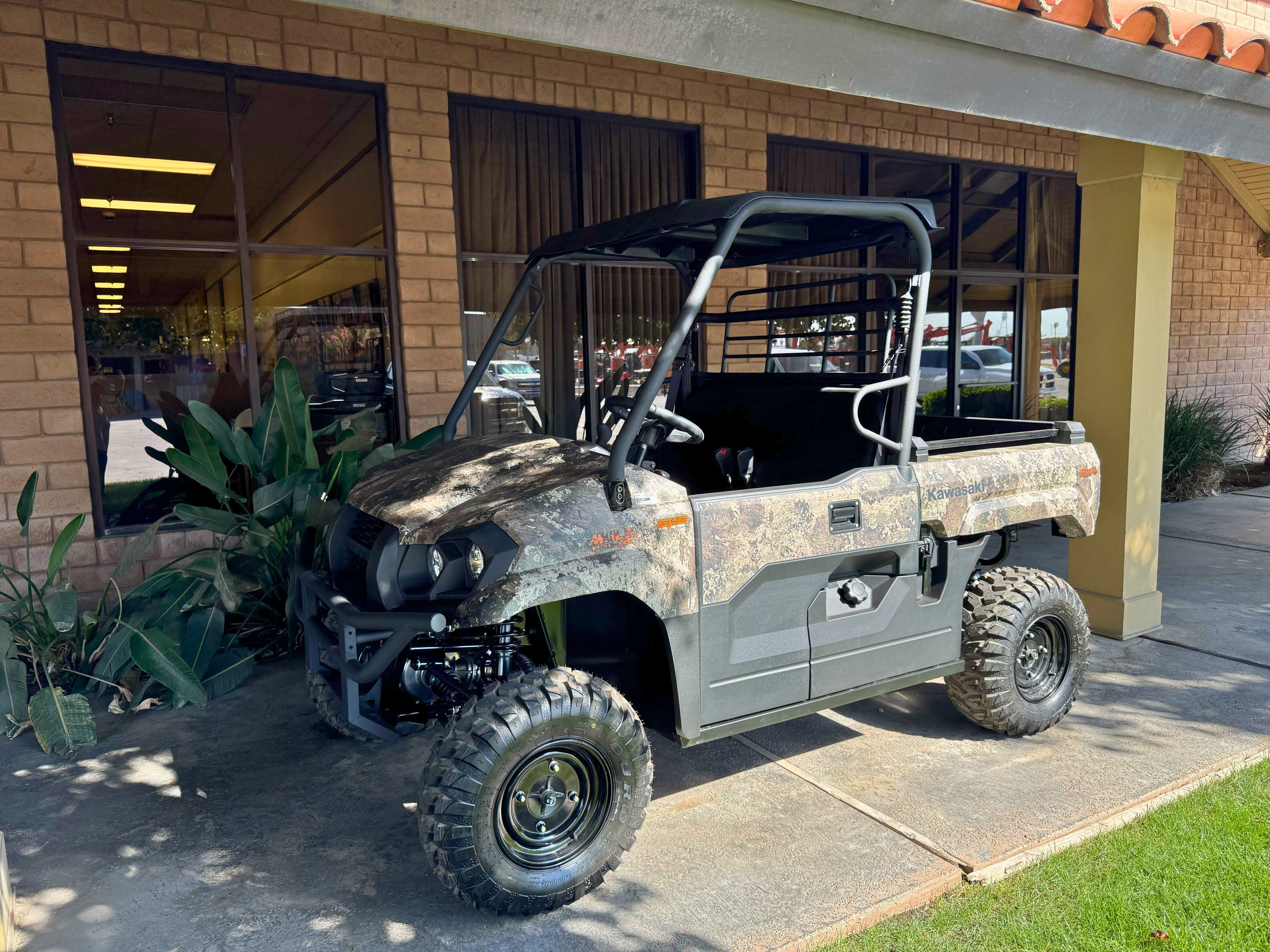 2025 Kawasaki Mule PRO-MX CAMO