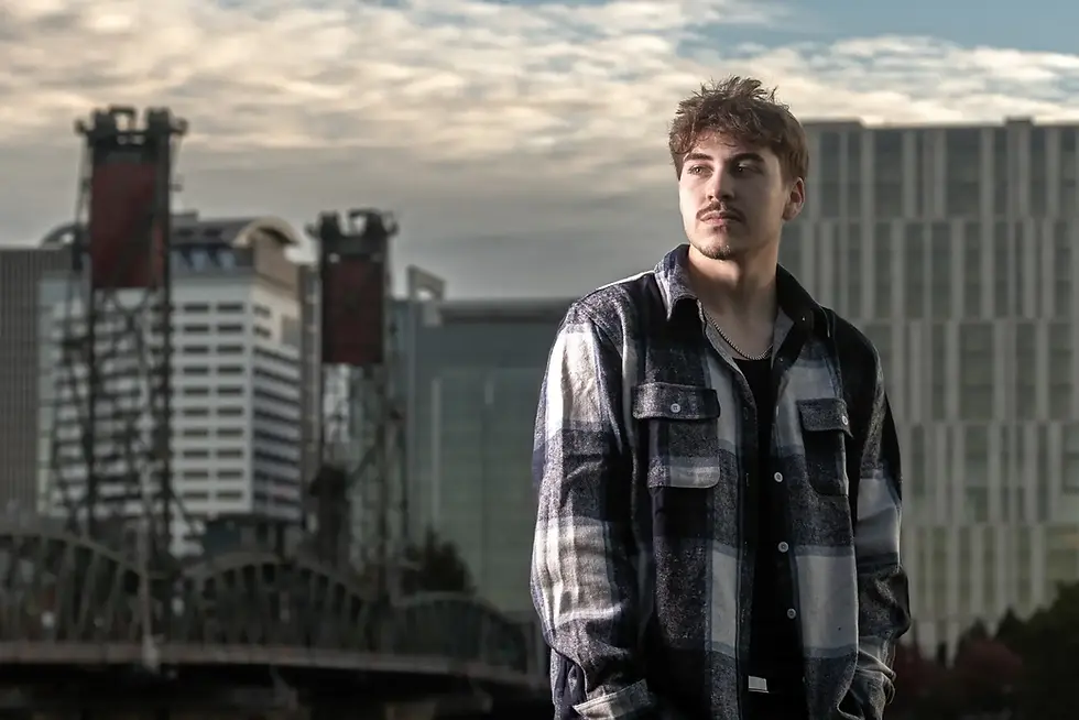 Featuring Portland photographer Shayne Blaylock’s professional portrait session.