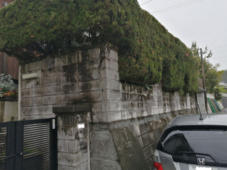 【目隠しフェンス工事】