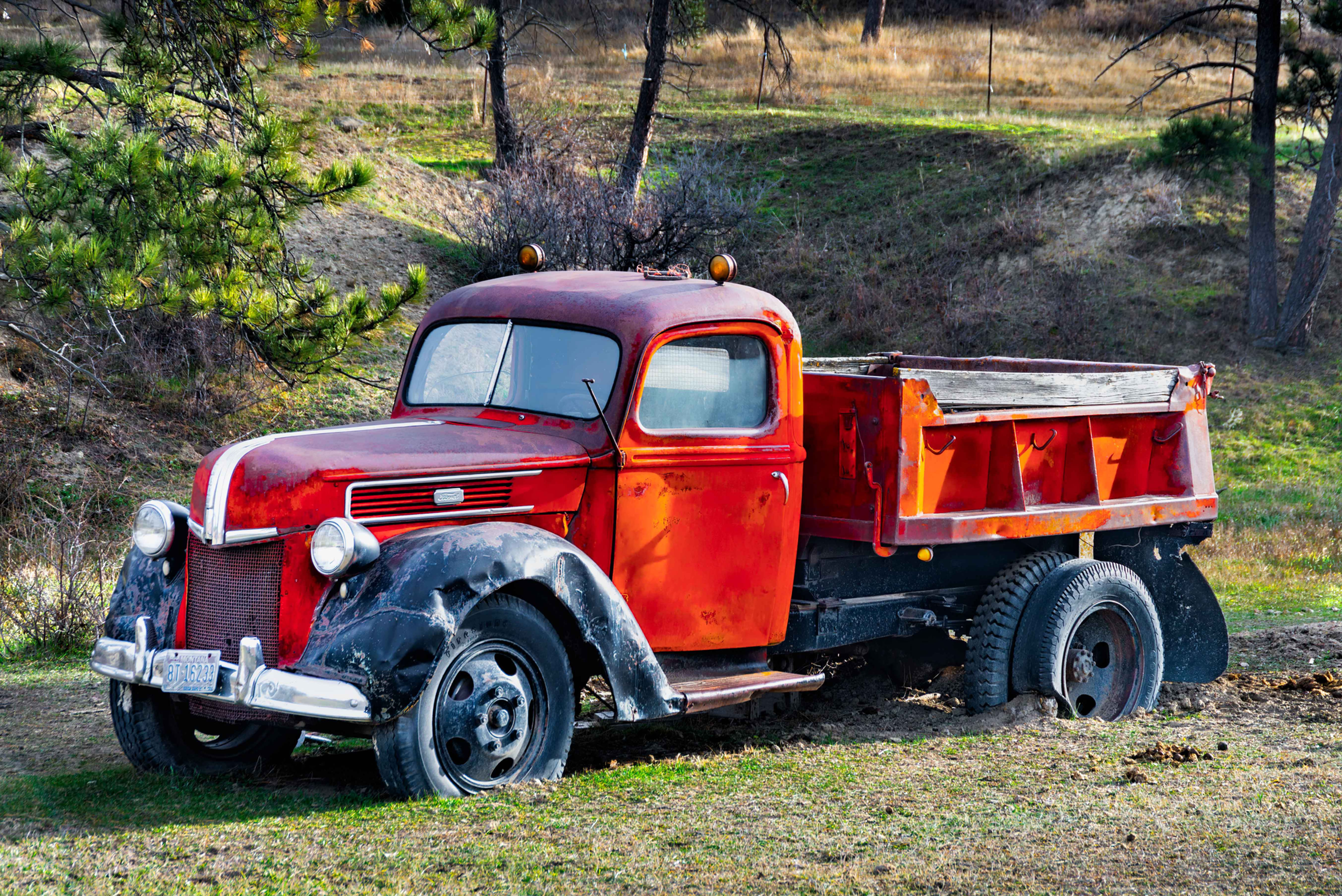 1941 Ford Dump Truck