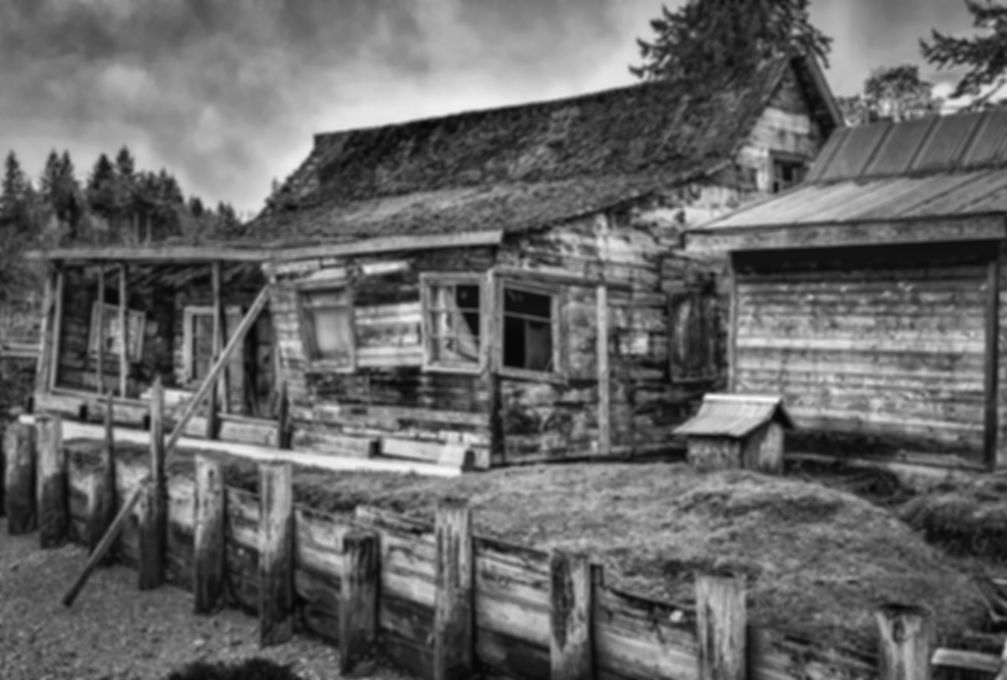 Wooden Shack
