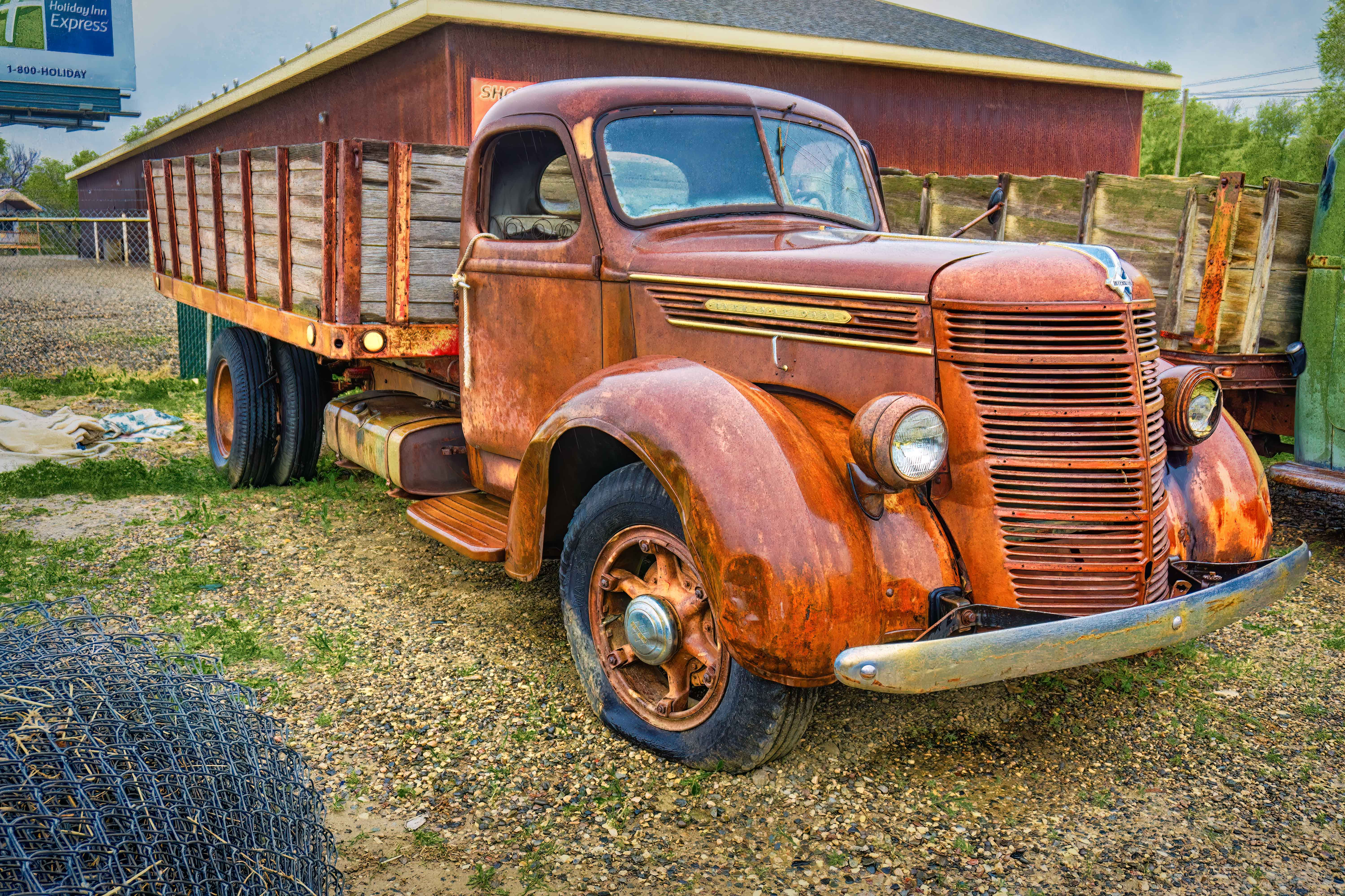 Vintage International Truck