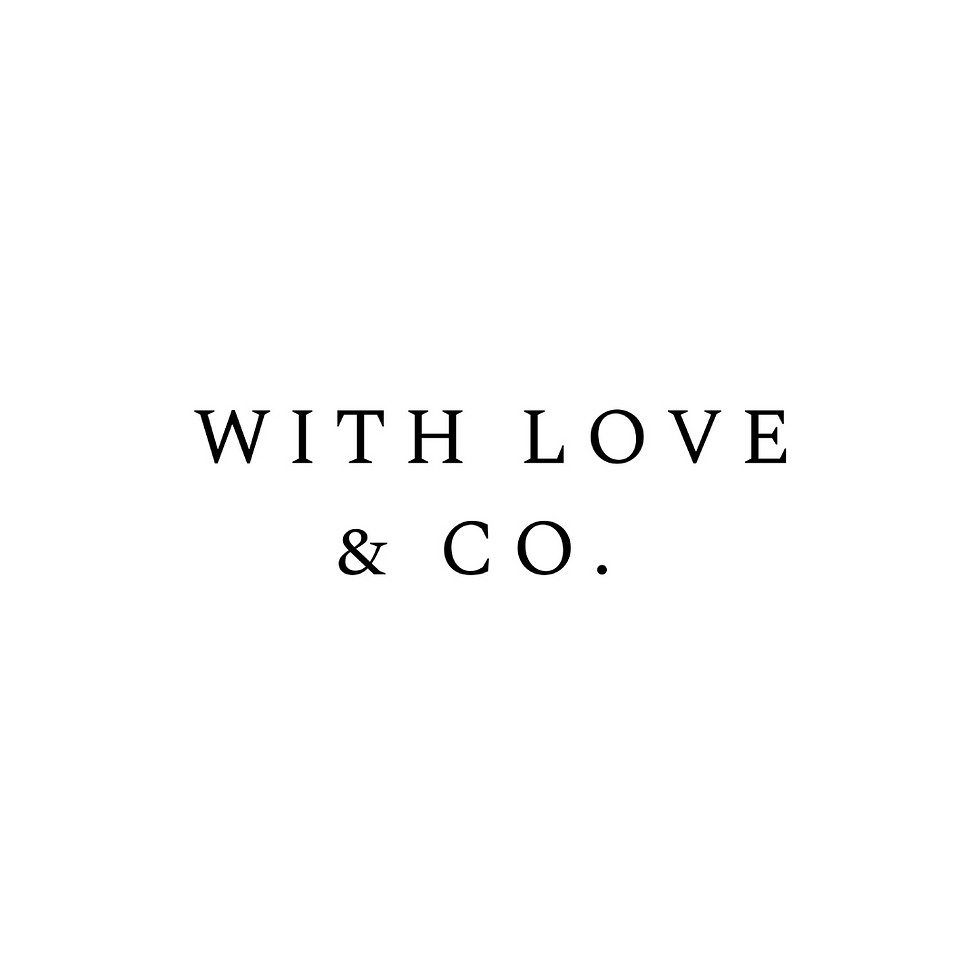 WITH LOVE AND CO