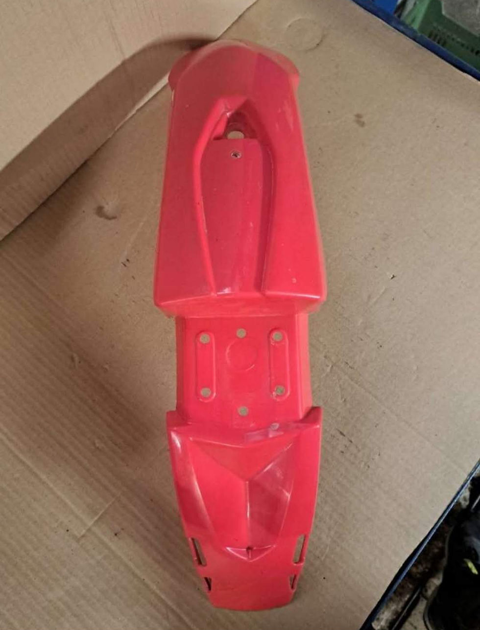 Thumbnail: Red fender for Derbi/Gilera 2011-2017