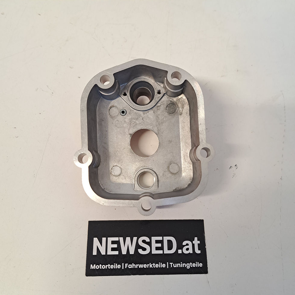 Thumbnail: D50B0 Cylinder Head Red Euro 3