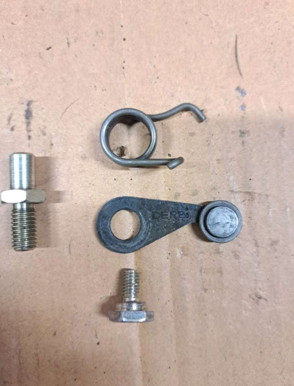 Thumbnail: Gearshift lever/locking shift drum D50B0/ EBS