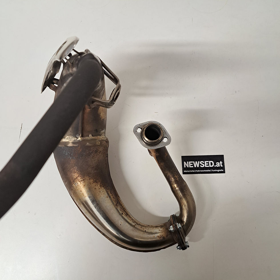 Miniaturbild: Auspuffkrümmer Original Derbi/Aprilia/Gilera
