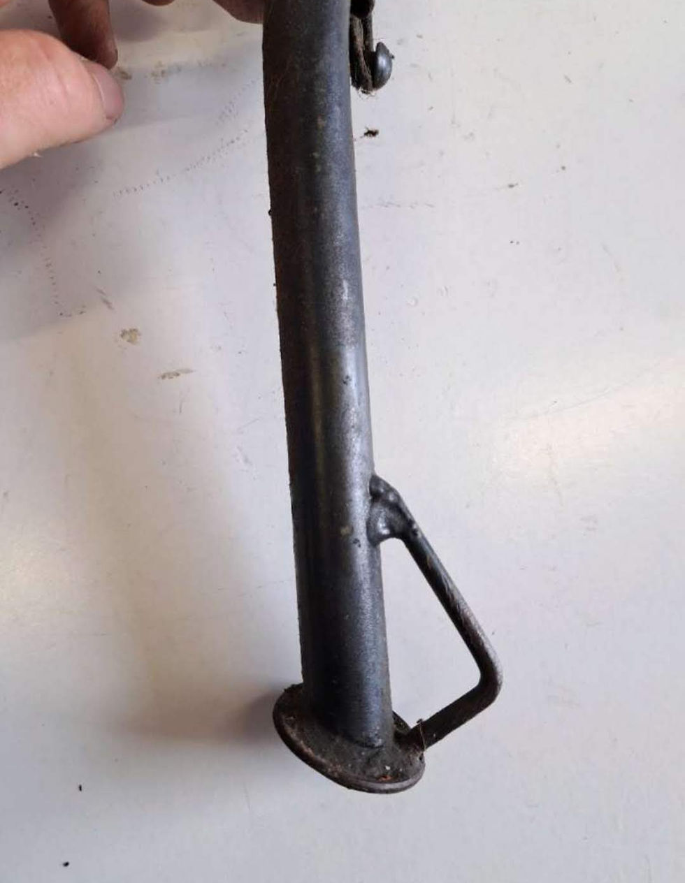 Thumbnail: Side stand for Derbi/Aprilia/Gilera