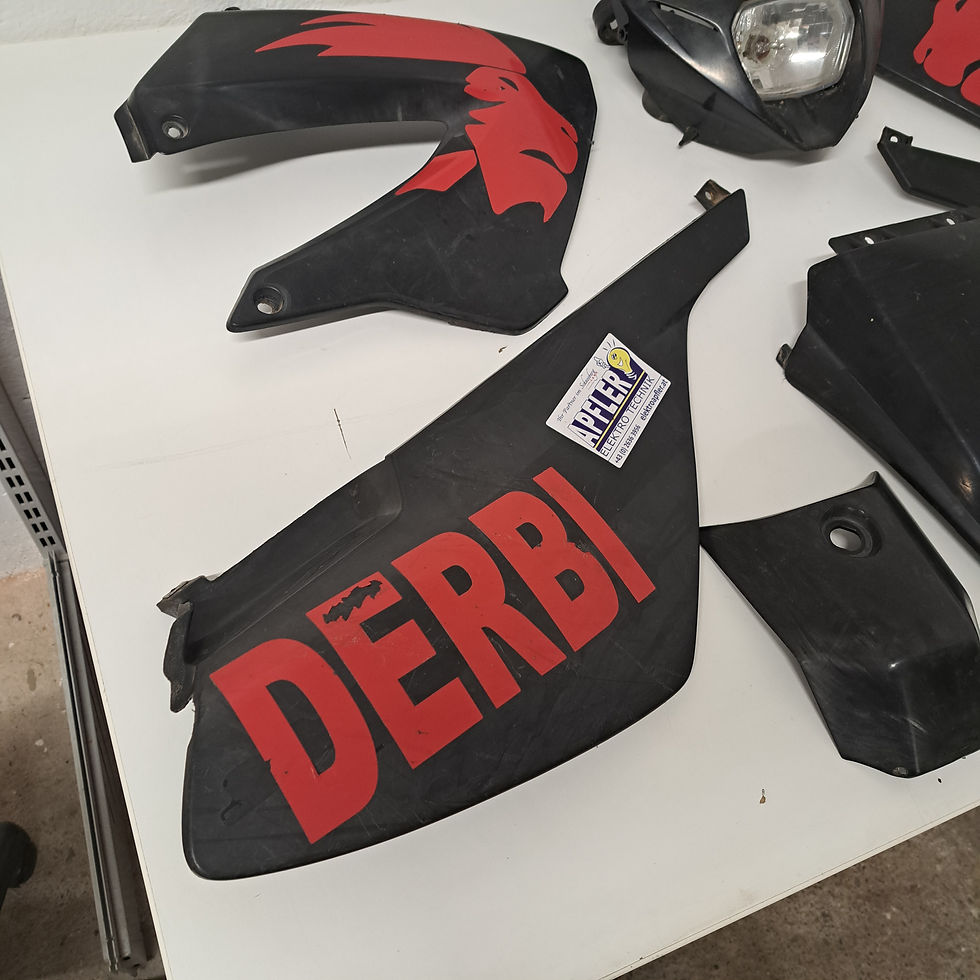Thumbnail: RED LION fairing parts for Derbi/Gilera