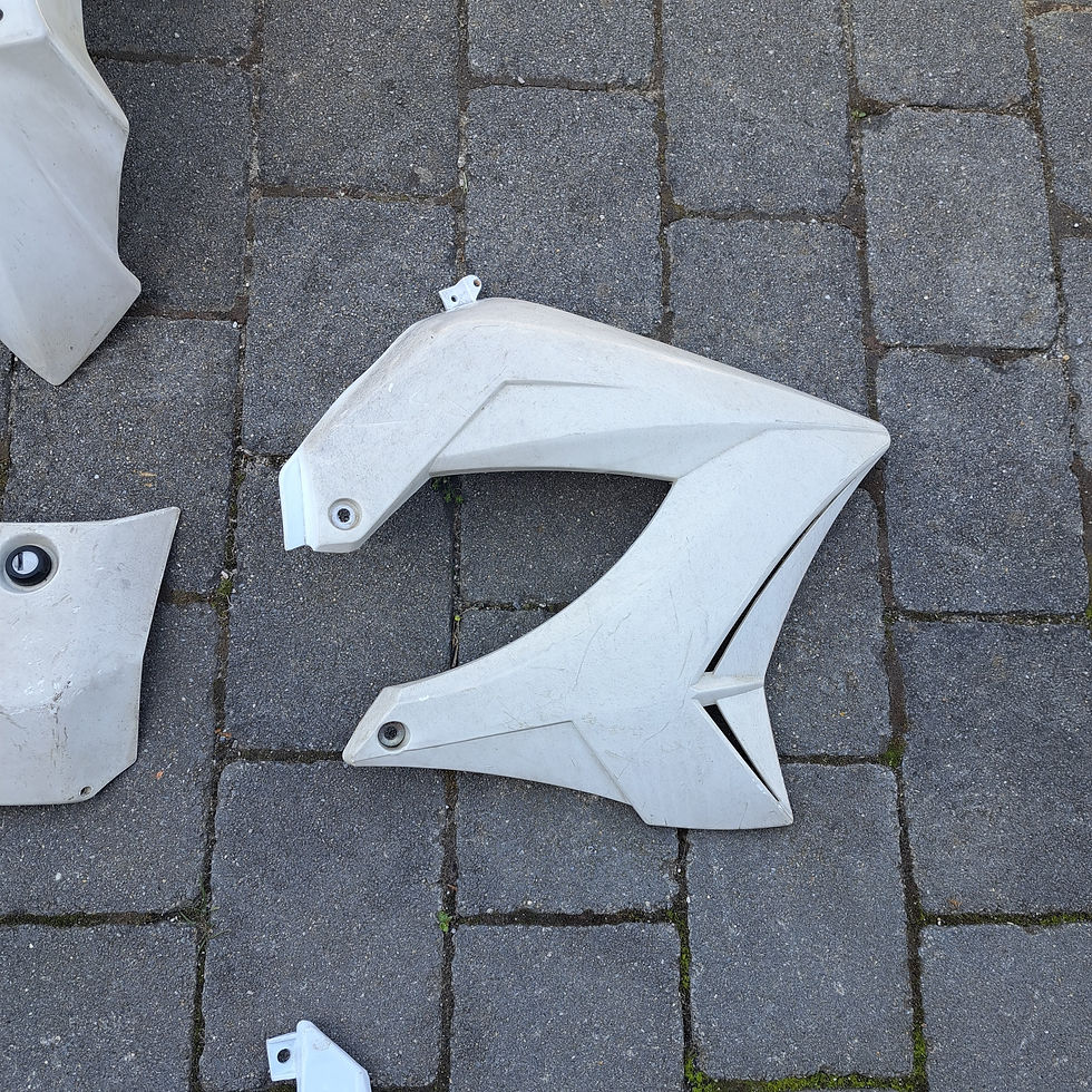 Thumbnail: Fairing parts Derbi/Gilera