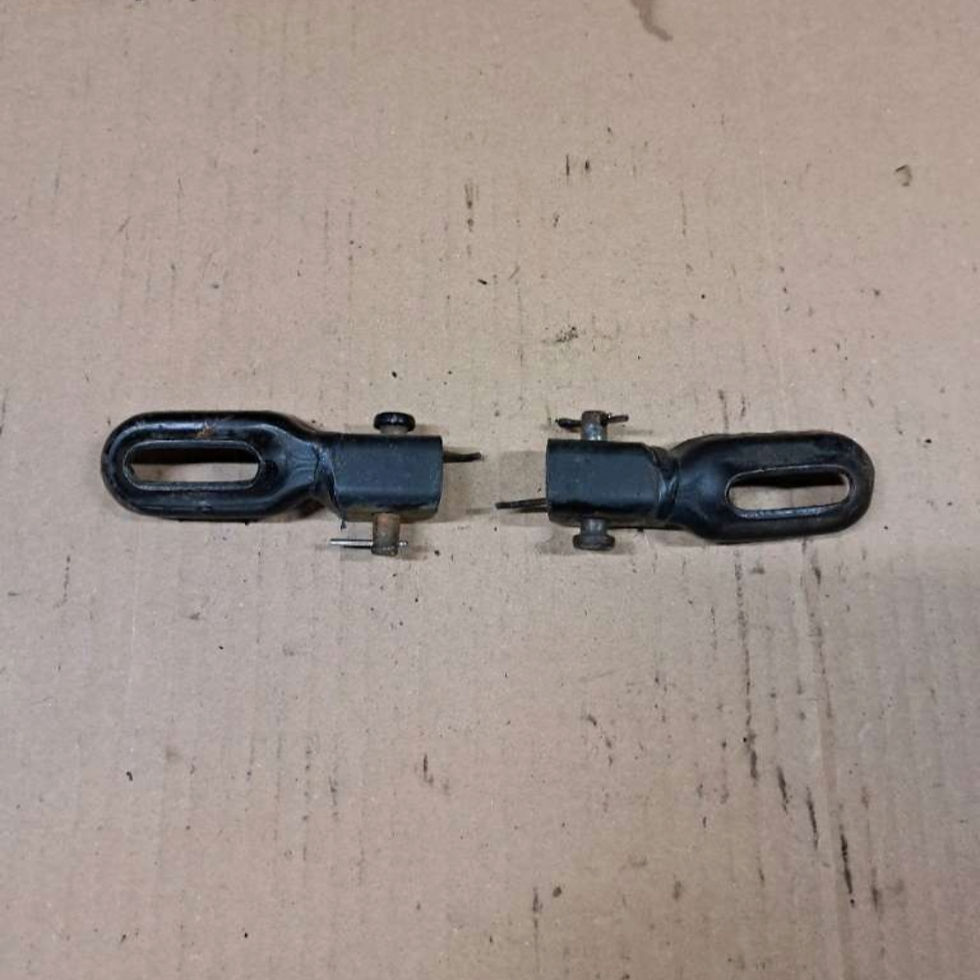 Miniaturbild: Fußrastensatz vorne Yamaha DT/ Malaguti XSM 50
