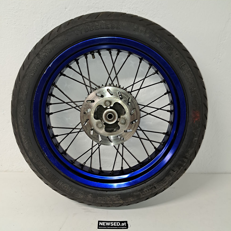 Miniaturbild: Speichenfelge 17" hinten Derbi/Aprilia/Gilera