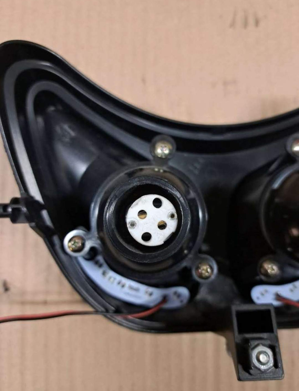 Thumbnail: Dual headlights for Derbi/Aprilia/Gilera
