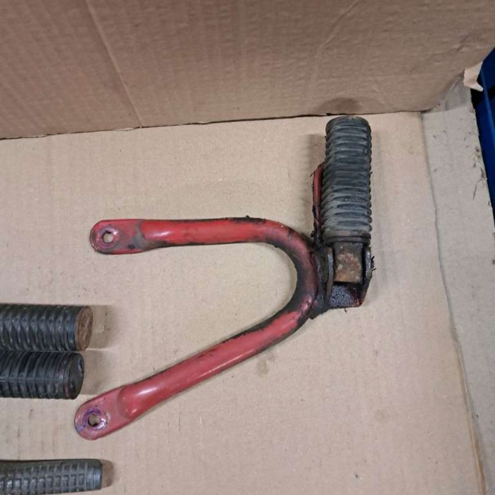 Thumbnail: Rieju RR footrests