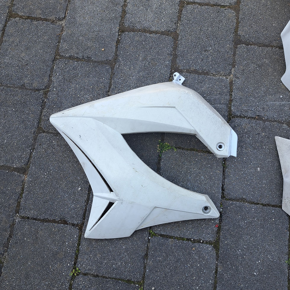 Thumbnail: Fairing parts Derbi/Gilera