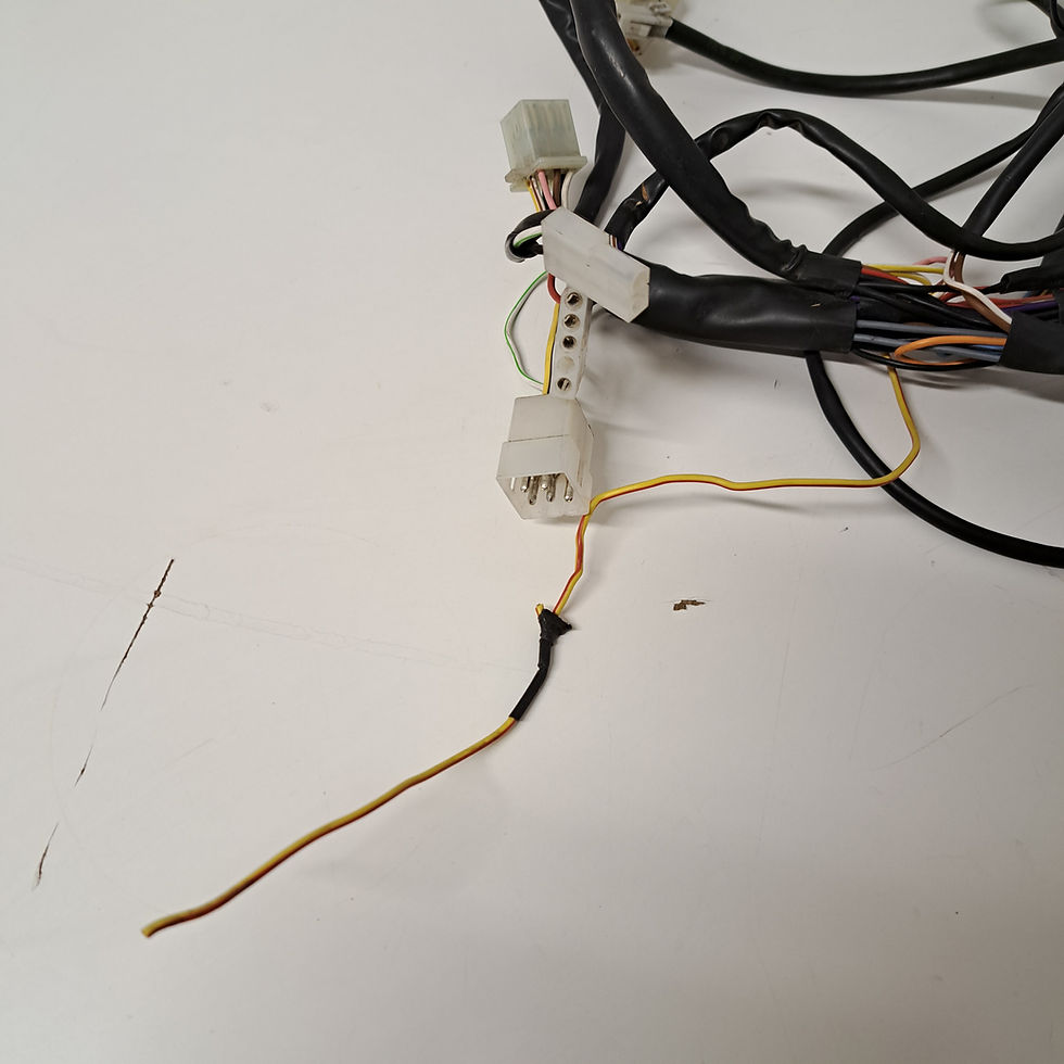Thumbnail: 2x Rieju MRT wiring harnesses for hobbyists