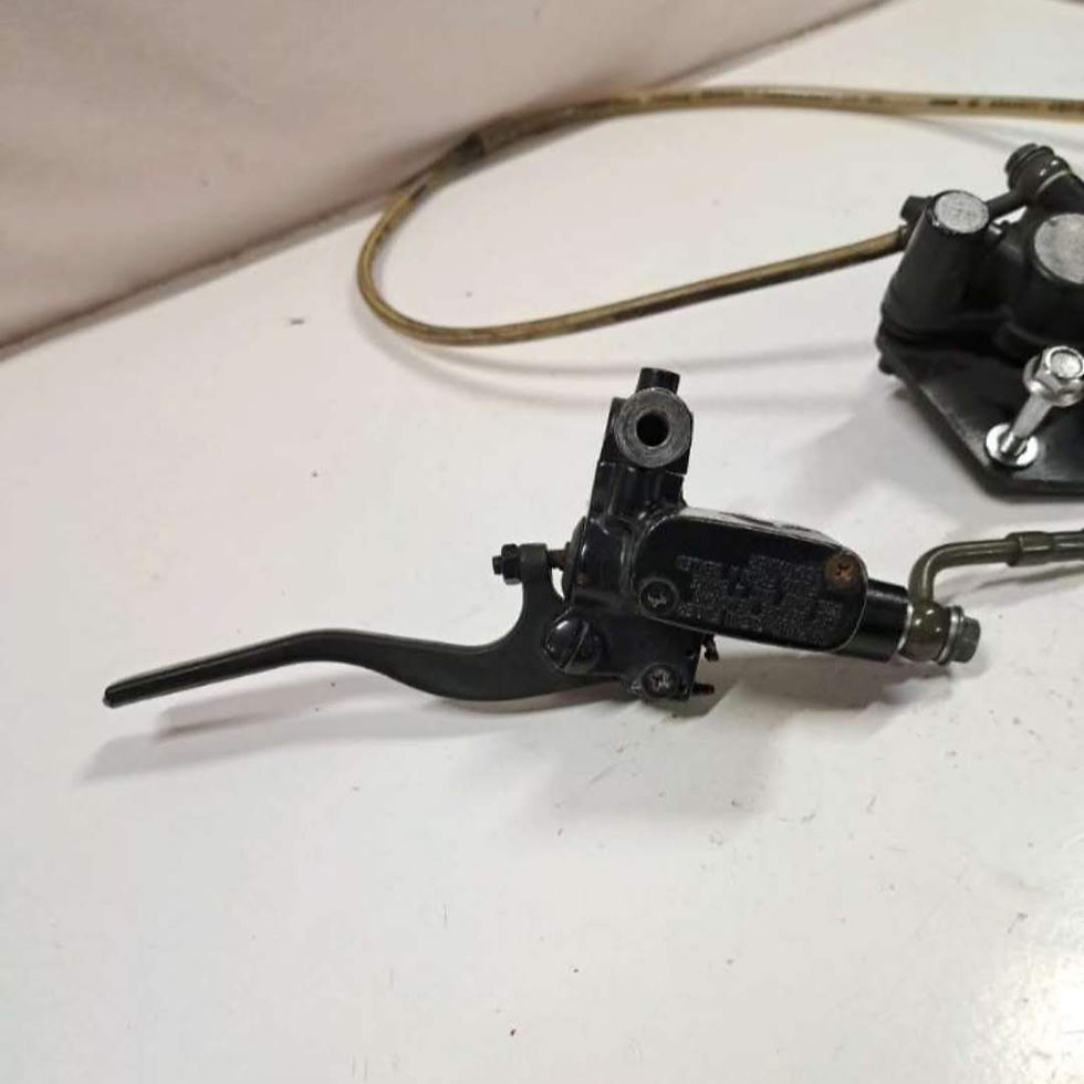 Thumbnail: Front brake system Generic/KSR