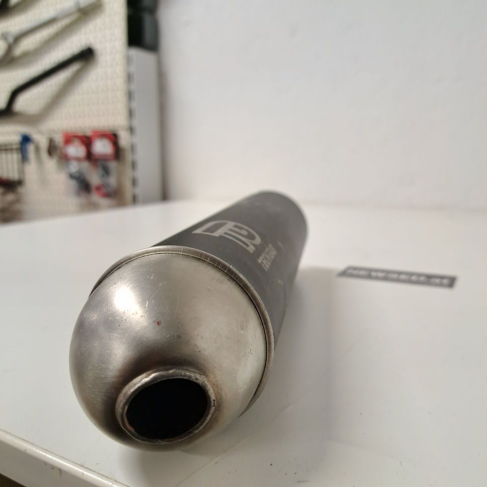 Thumbnail: Tecnigas Enox rear silencer