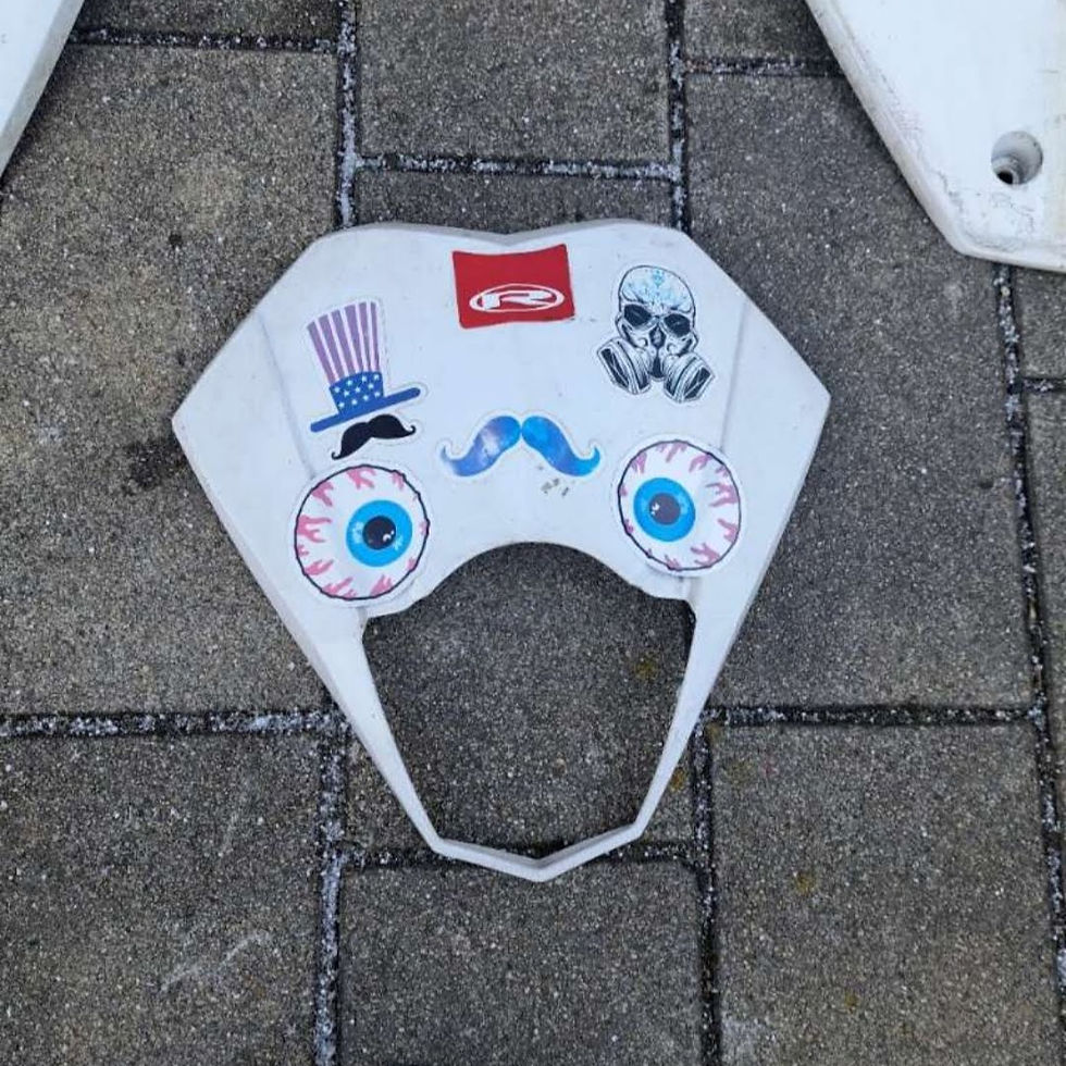 Thumbnail: Fairing parts Rieju MRT