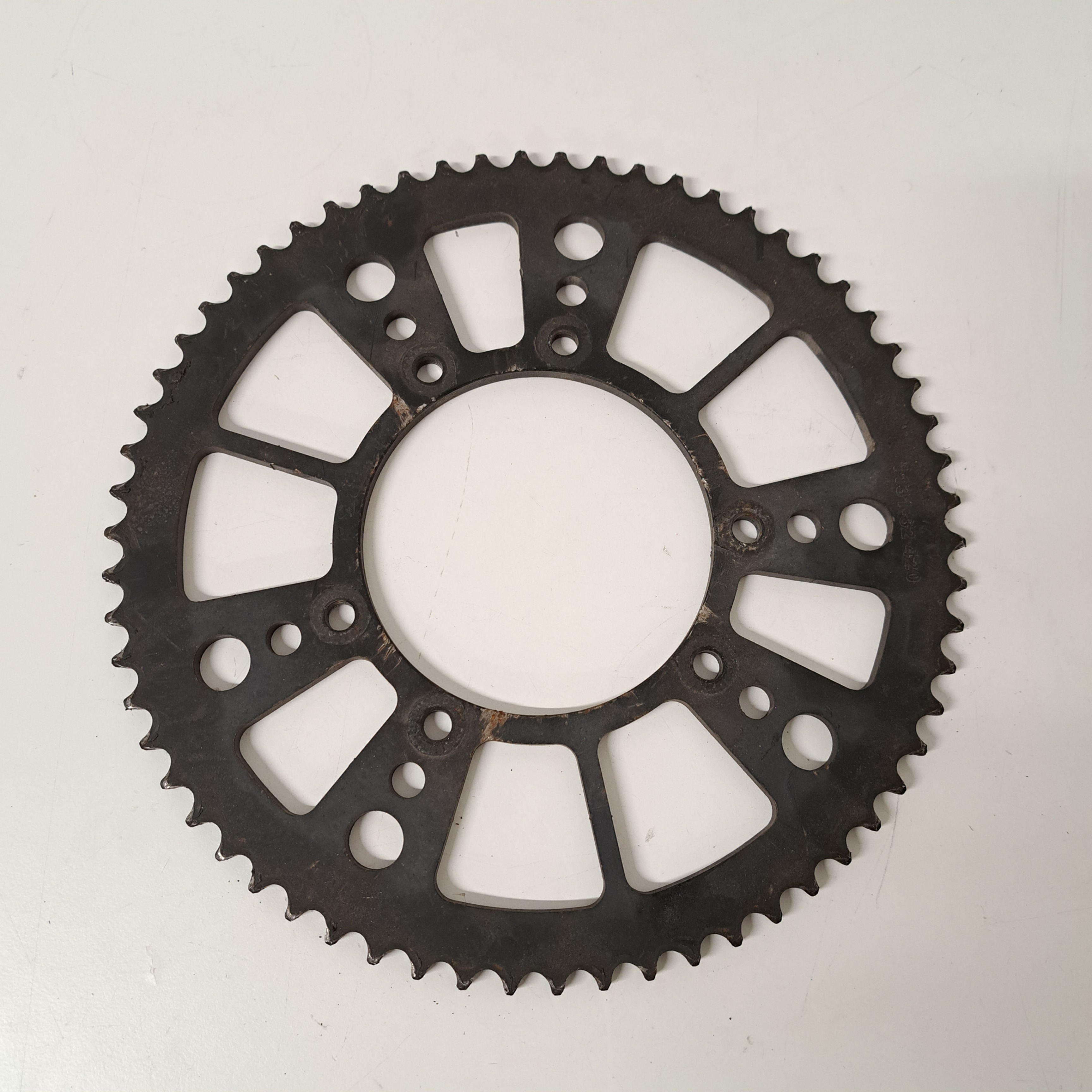 Kettenrad Z62 Derbi/Aprilia/Gilera