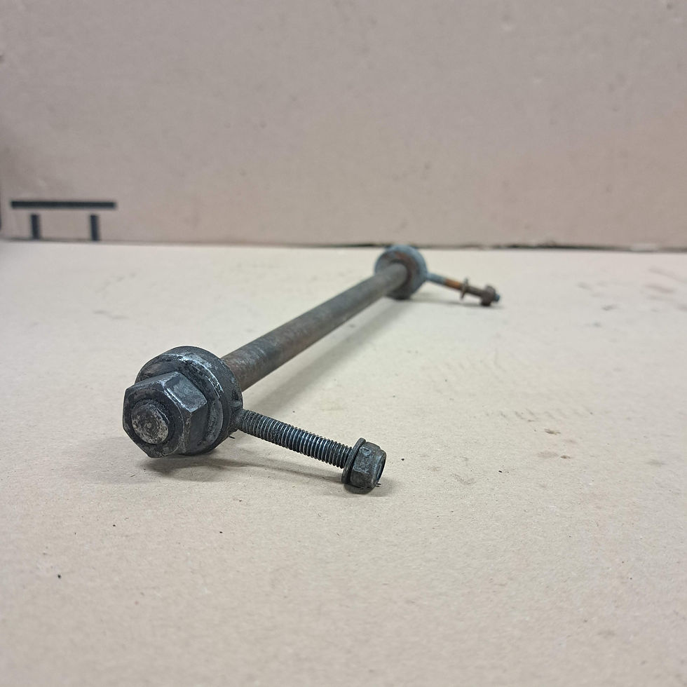 Thumbnail: Rear axle 12mm Derbi/Gilera