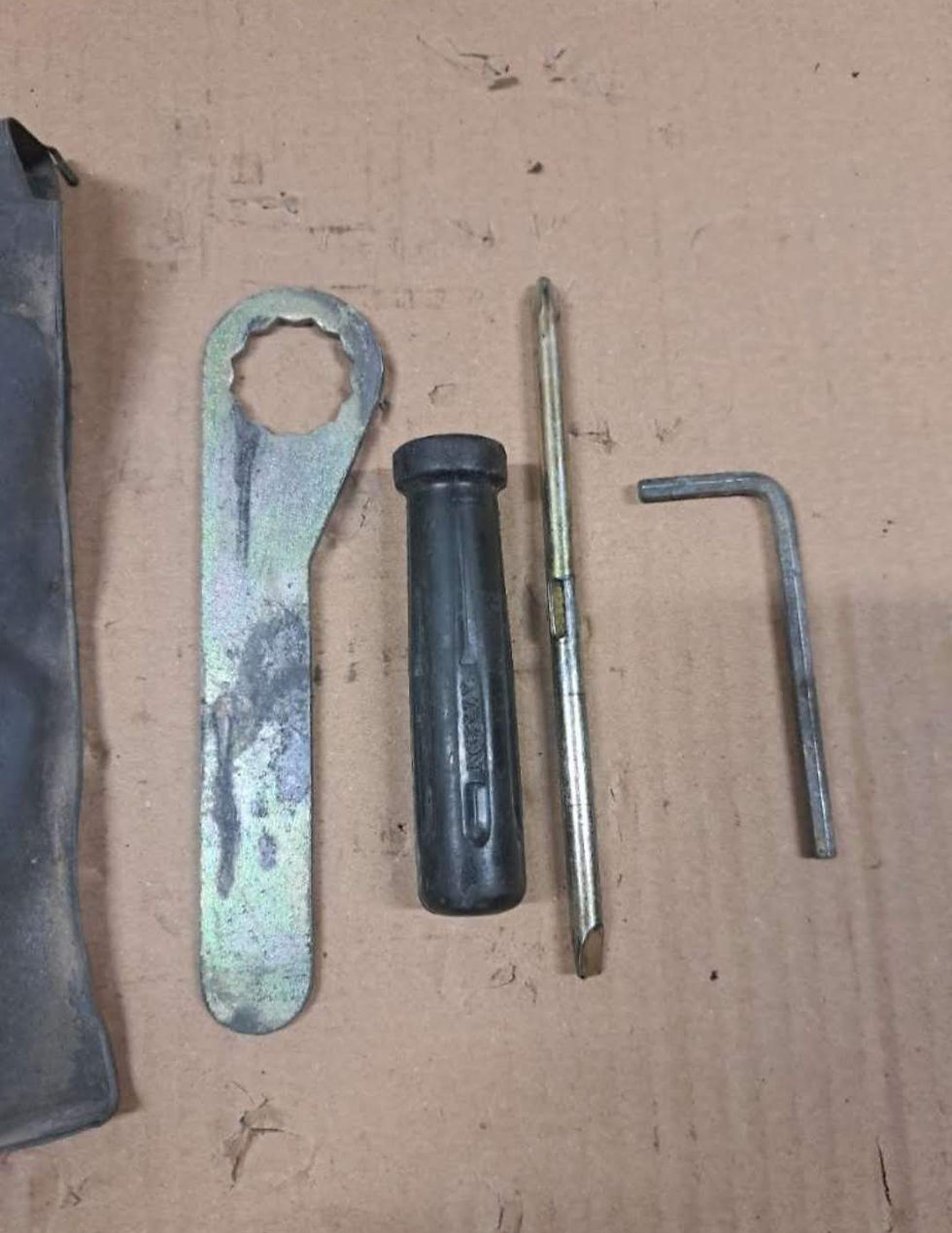 Thumbnail: Derbi/Aprilia/Gilera on-board tool kit