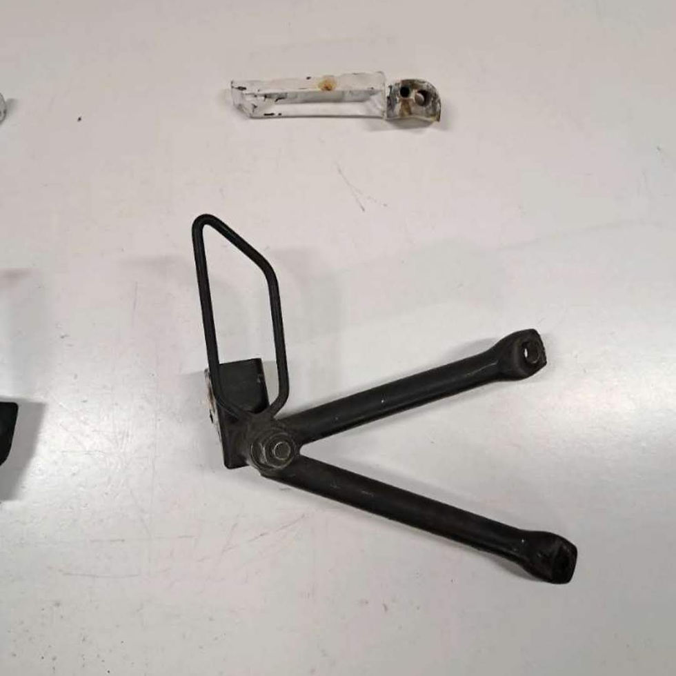 Thumbnail: Generic/KSR rear footrests
