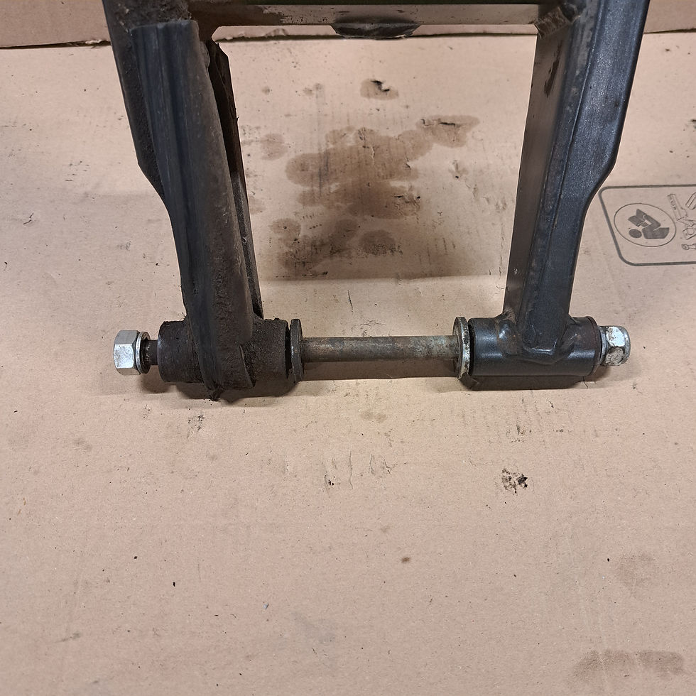 Thumbnail: Swingarm Derbi/Aprilia/Gilera