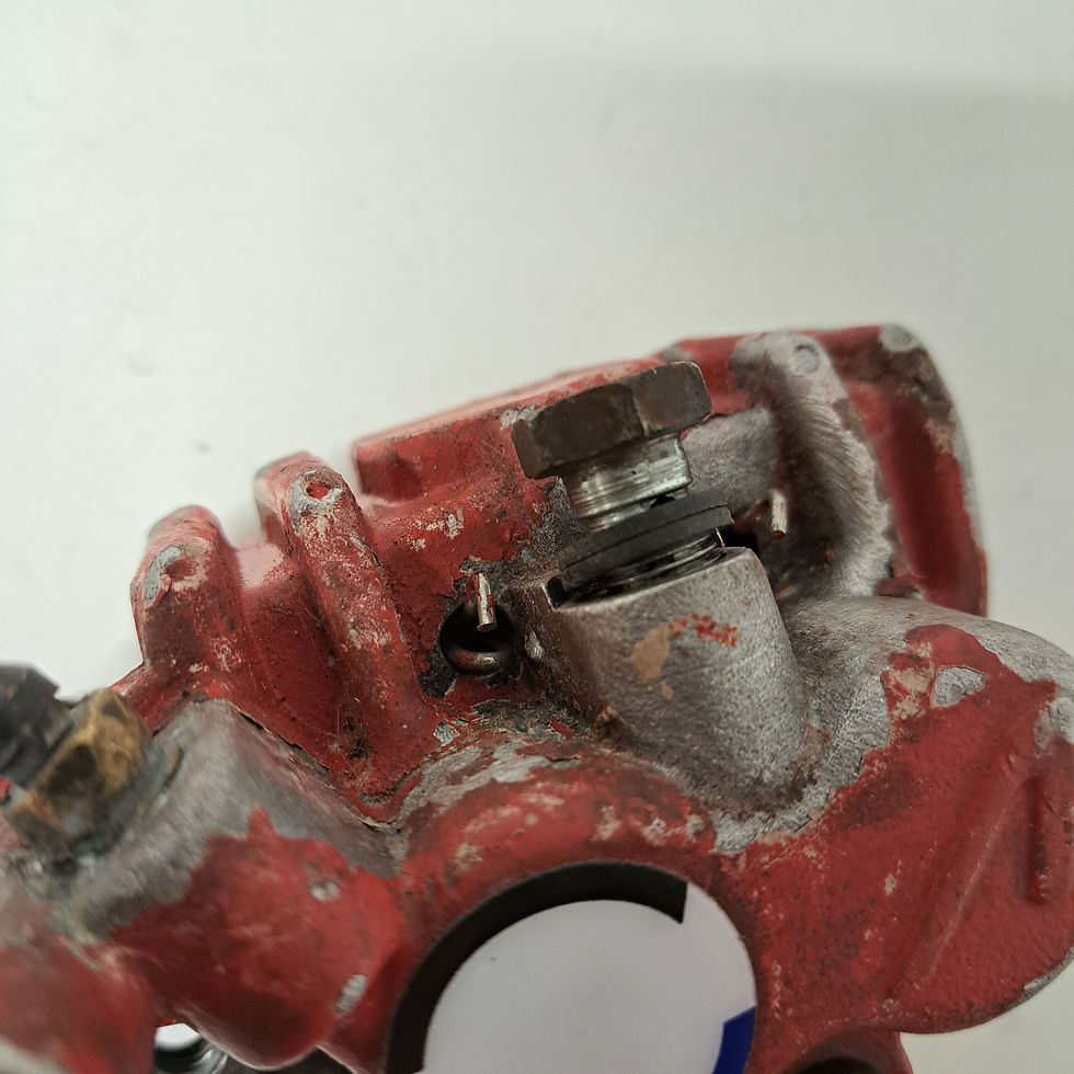Thumbnail: AJP front brake caliper for Derbi/Aprilia/Gilera