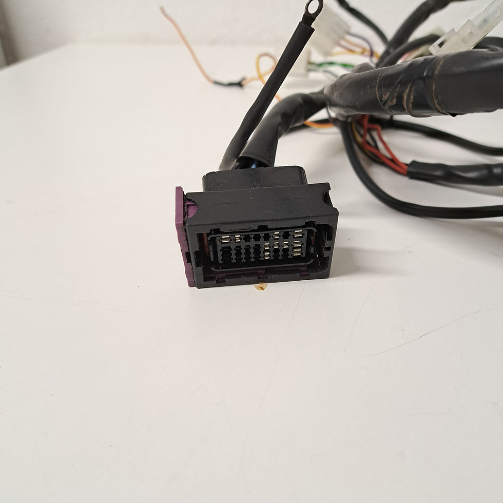 Thumbnail: 2x Rieju MRT wiring harnesses for hobbyists