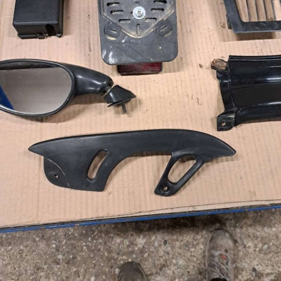 Thumbnail: Fairing parts Motorhispania RX/Peugeot XR6