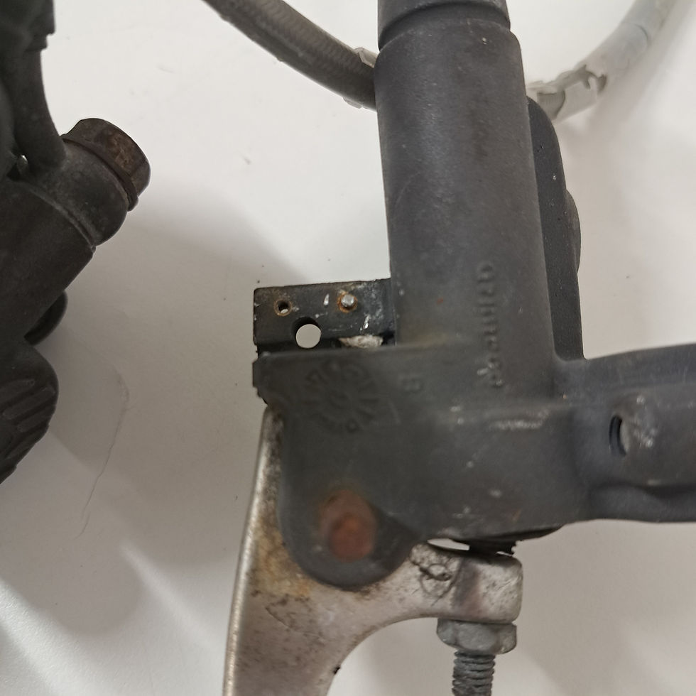 Thumbnail: Front brake system Aprilia MX/RX 50
