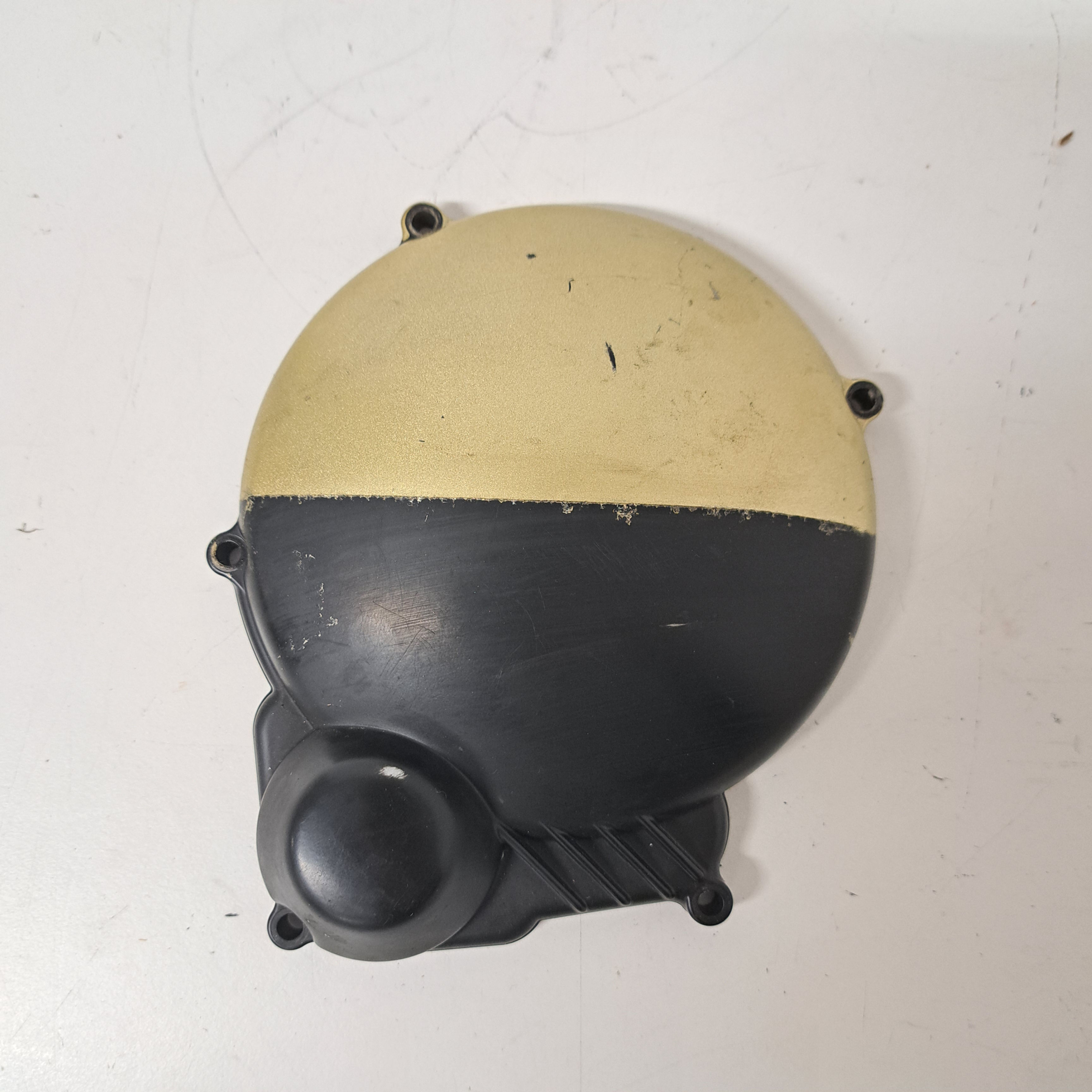 Ignition cover black/gold Minarelli AM6