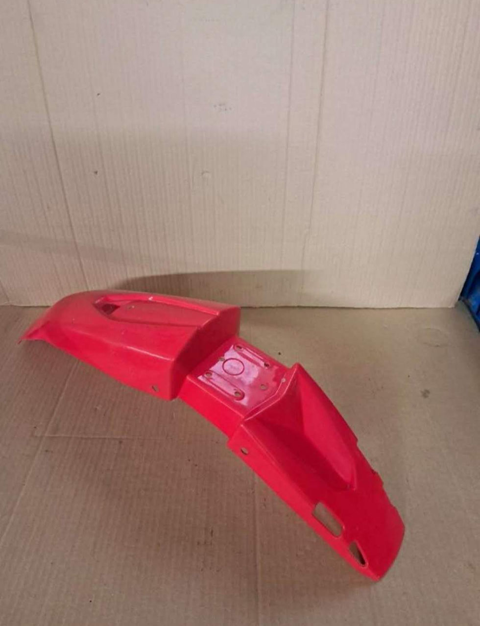 Thumbnail: Red fender for Derbi/Gilera 2011-2017
