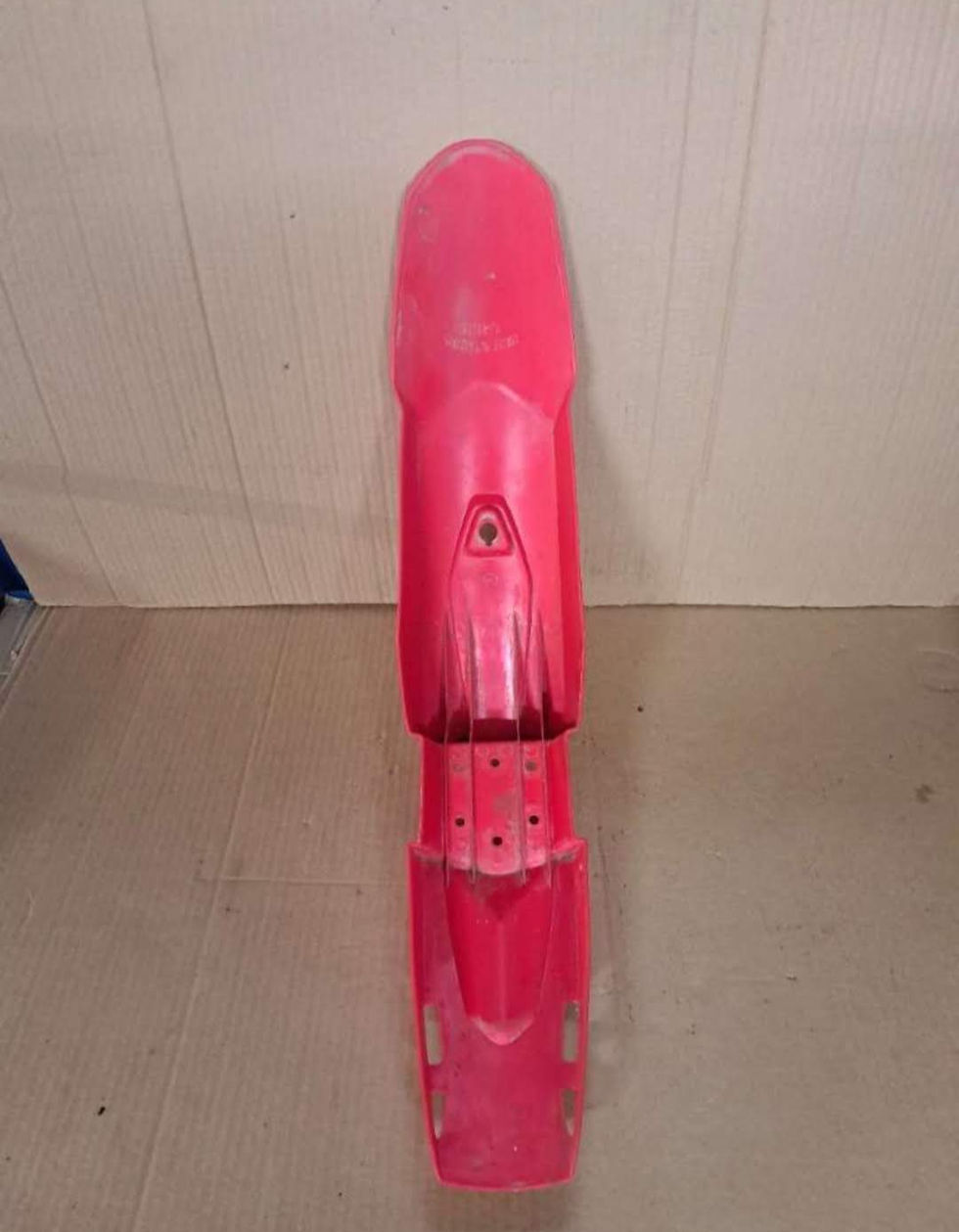 Thumbnail: Red fender for Derbi/Gilera 2011-2017