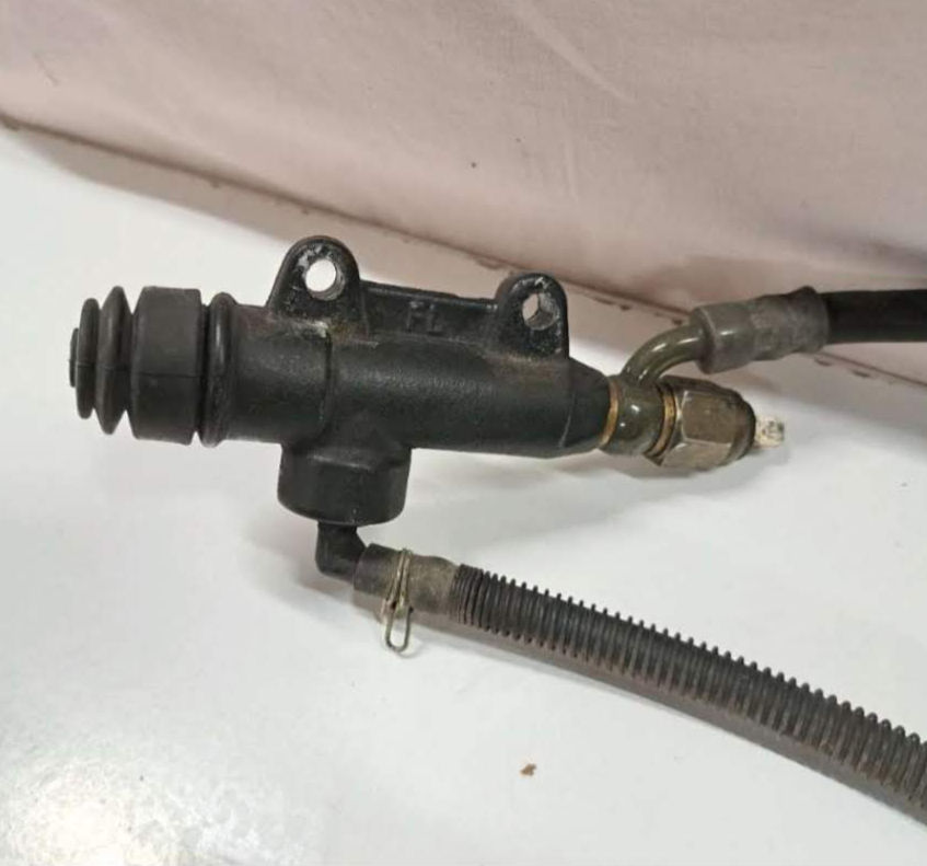 Thumbnail: Rear brake system Generic/KSR