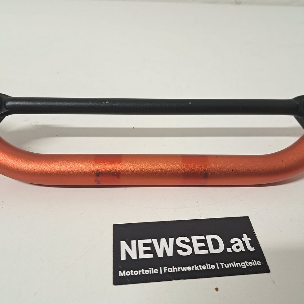 Thumbnail: 22mm Aluminum Handlebars, Red