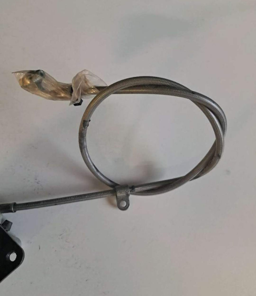 Thumbnail: Front brake caliper for Derbi/Aprilia/Gilera