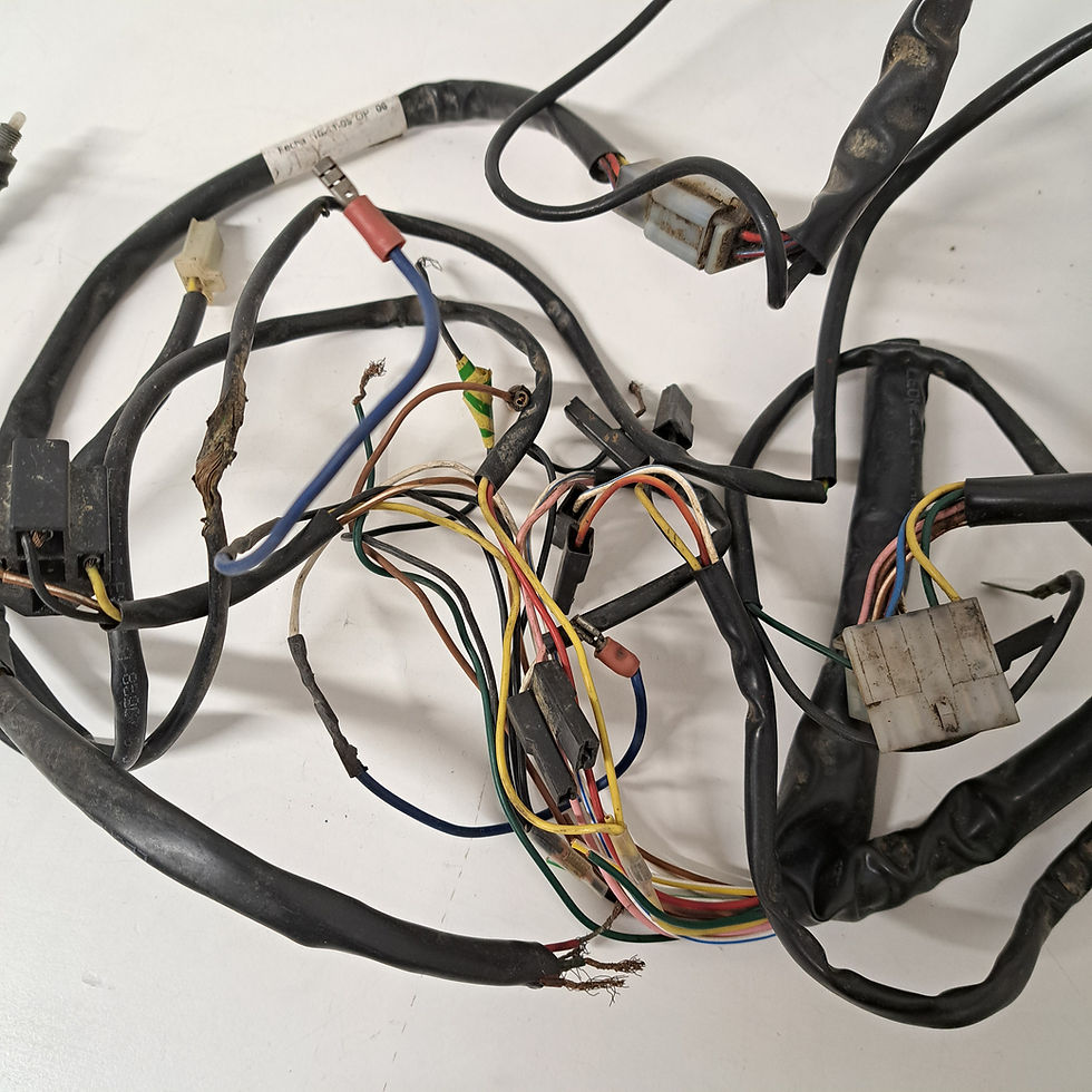 Thumbnail: 2x Rieju MRT wiring harnesses for hobbyists