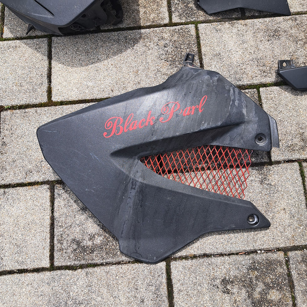 Thumbnail: Fairing parts Derbi/Gilera