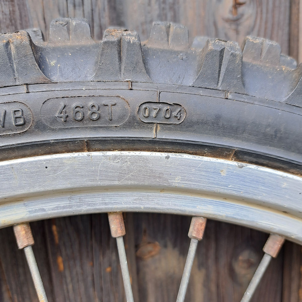 Thumbnail: Derbi 21" spoked rim front
