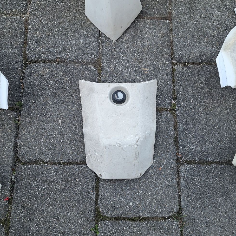 Thumbnail: Fairing parts Derbi/Gilera