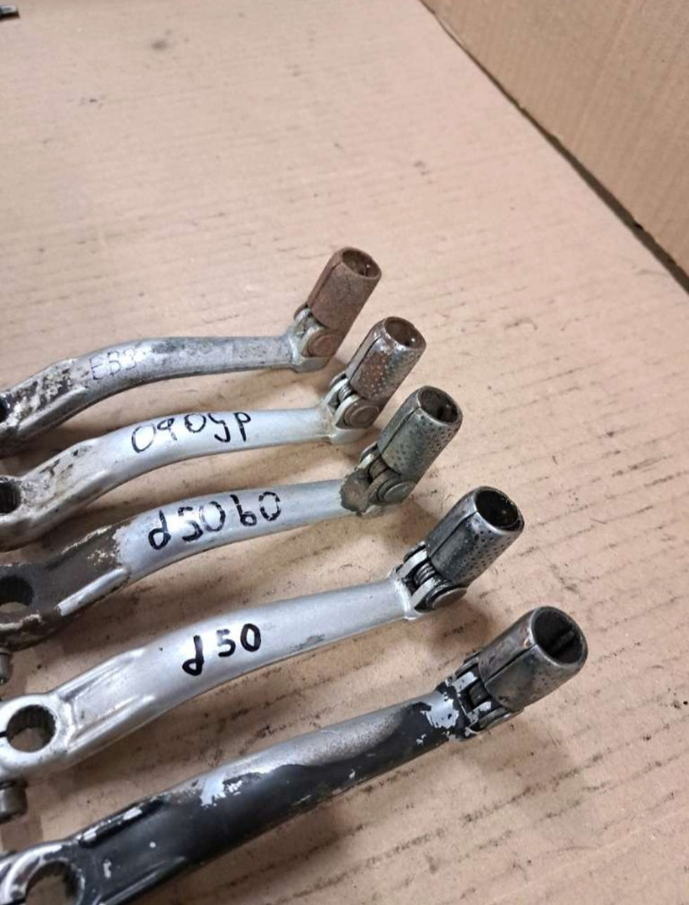 Thumbnail: Gearshift lever D50B0/ EBS