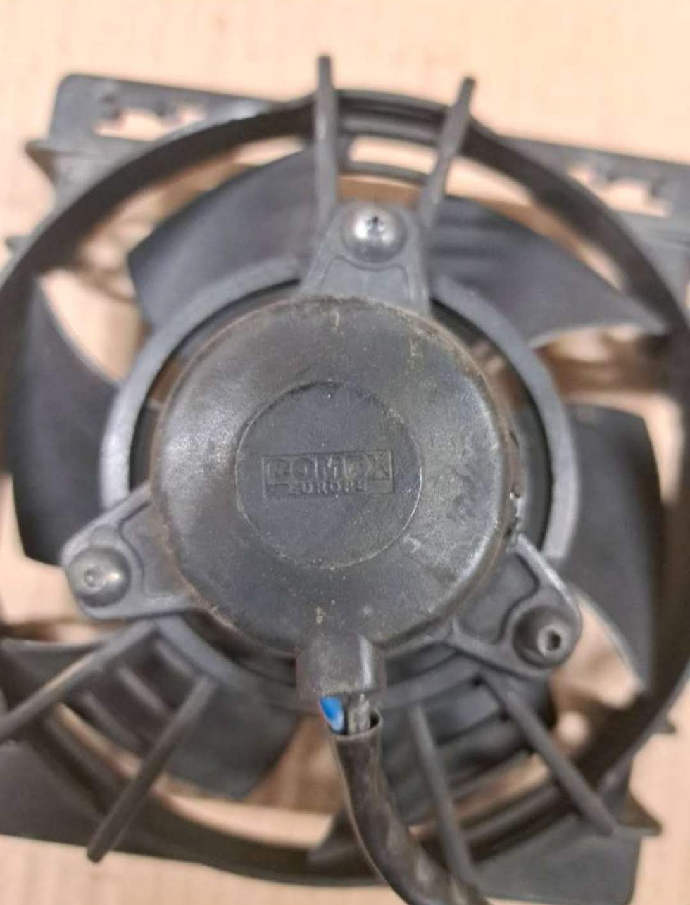 Thumbnail: Radiator fan Derbi/Aprilia/Gilera