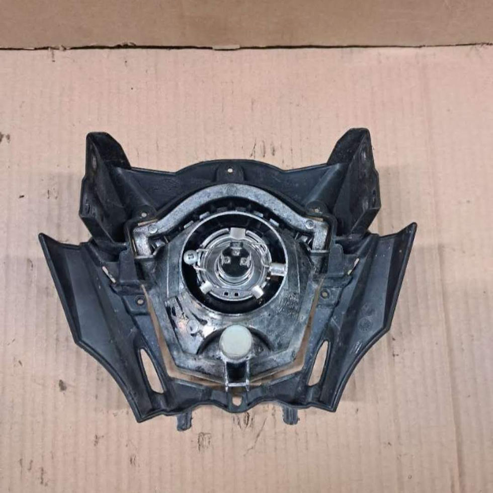Thumbnail: Rieju MRT headlights