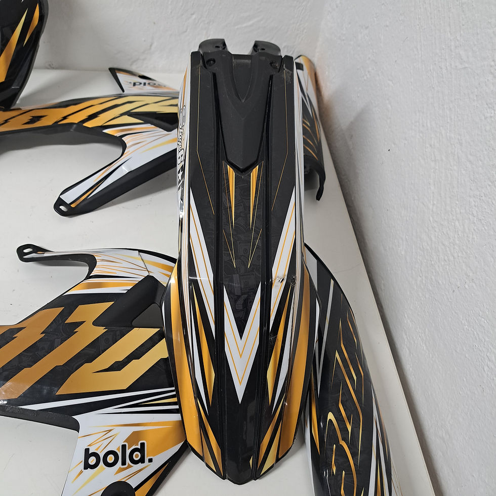 Thumbnail: Fairingkit + Bold Decals for Rieju MRT