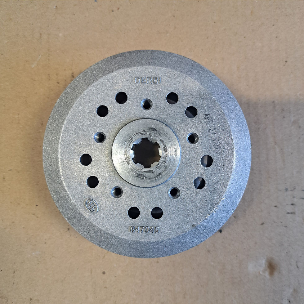 Thumbnail: Clutch drum D50B0/ EBS