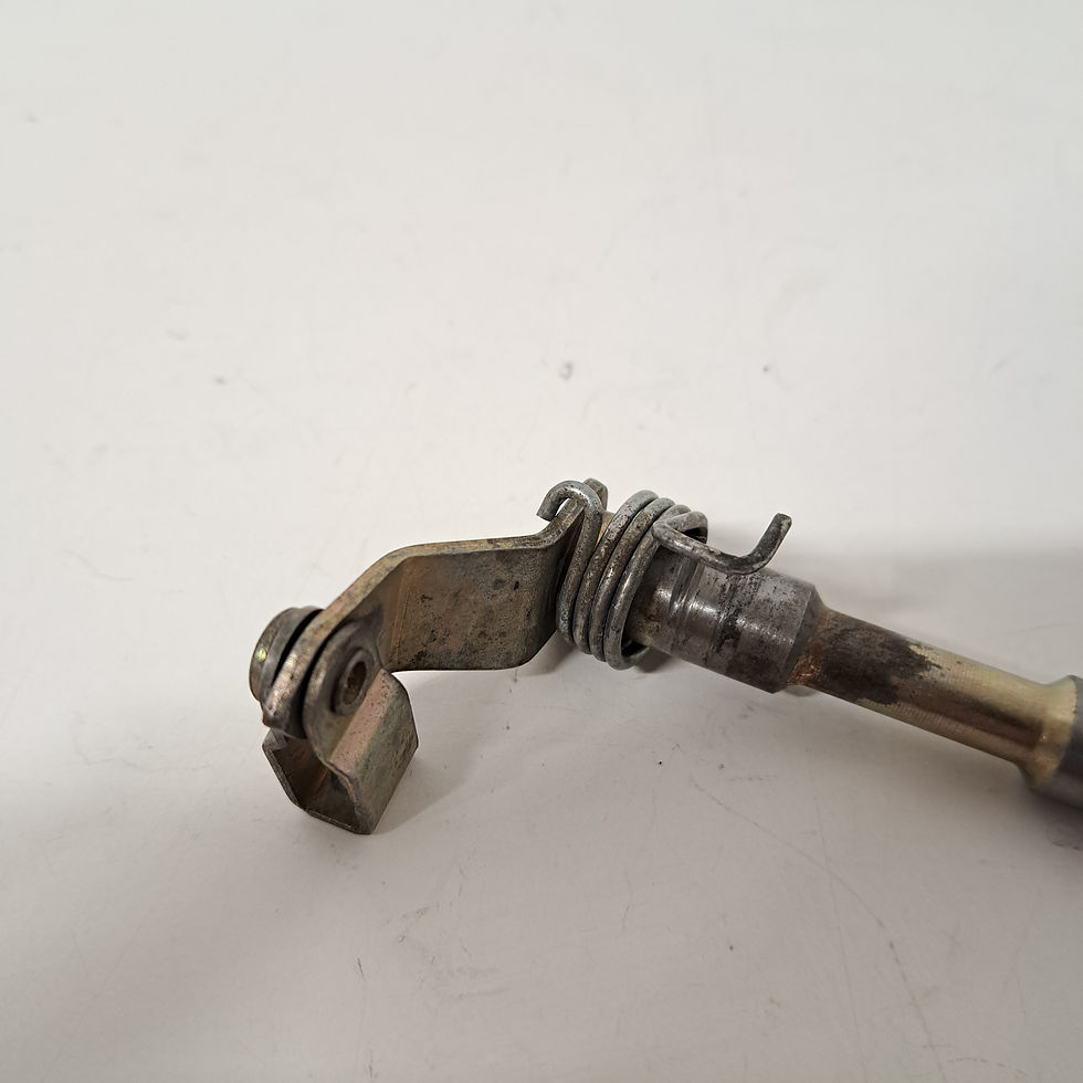 Thumbnail: Release lever + spring Minarelli AM6